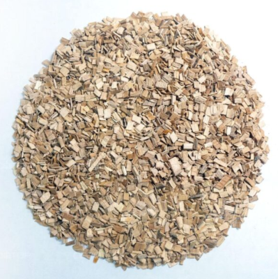 DECOTOP Fagus Chips S - Субстрат из буковой щепы, 2-10 мм, 200 г/1 л